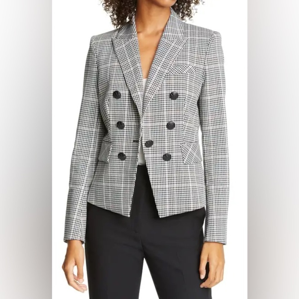 Diego Check Plaid Jacket / Blazer